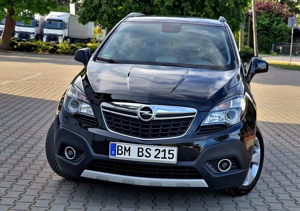 Opel Mokka cena 49900 przebieg: 150000, rok produkcji 2016 z Łańcut małe 781